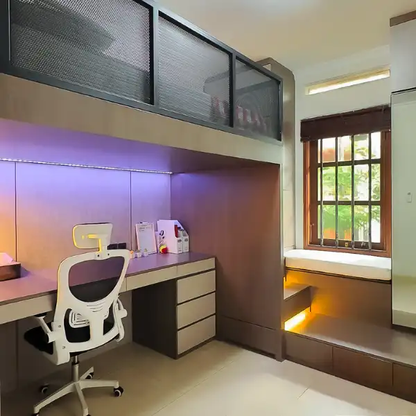 Ruang kerja rumah
